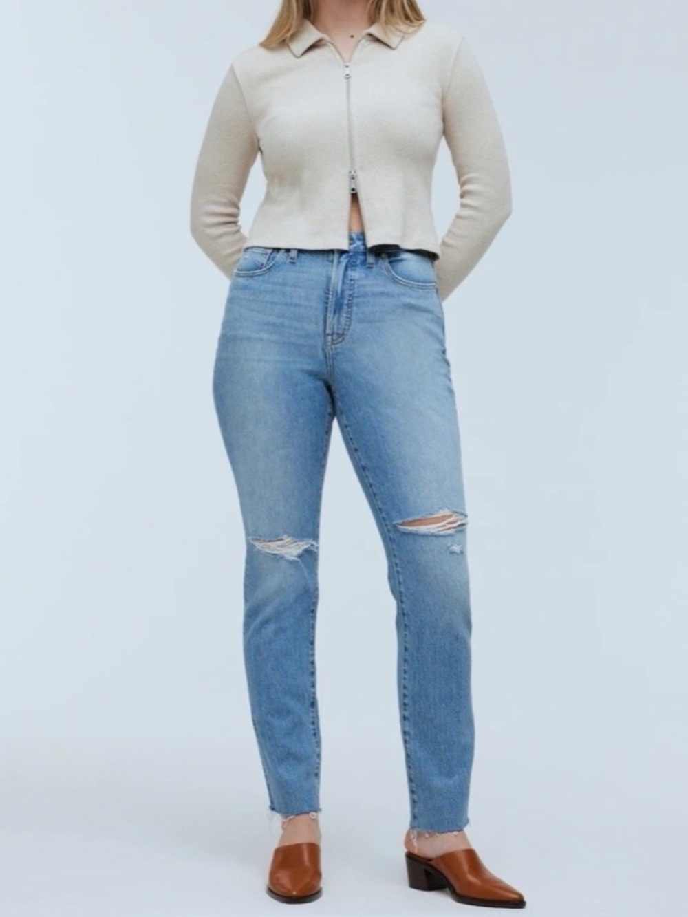 NWT Madewell The Perfect Vintage Denimn Jeans